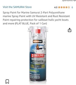 Samurai Spray Paint For Marine (White)