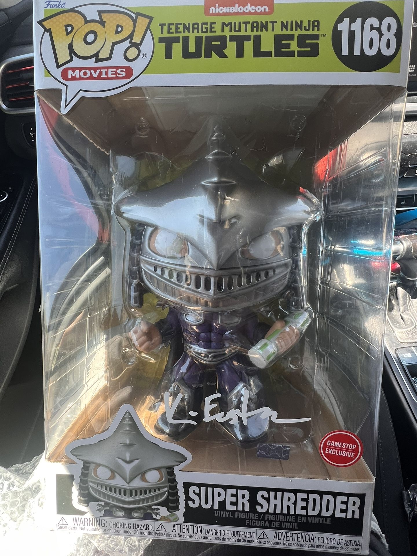 Funko POP! Movies: Teenage Mutant Ninja Turtles Super Shredder Vinyl Figure  GameStop Exclusive