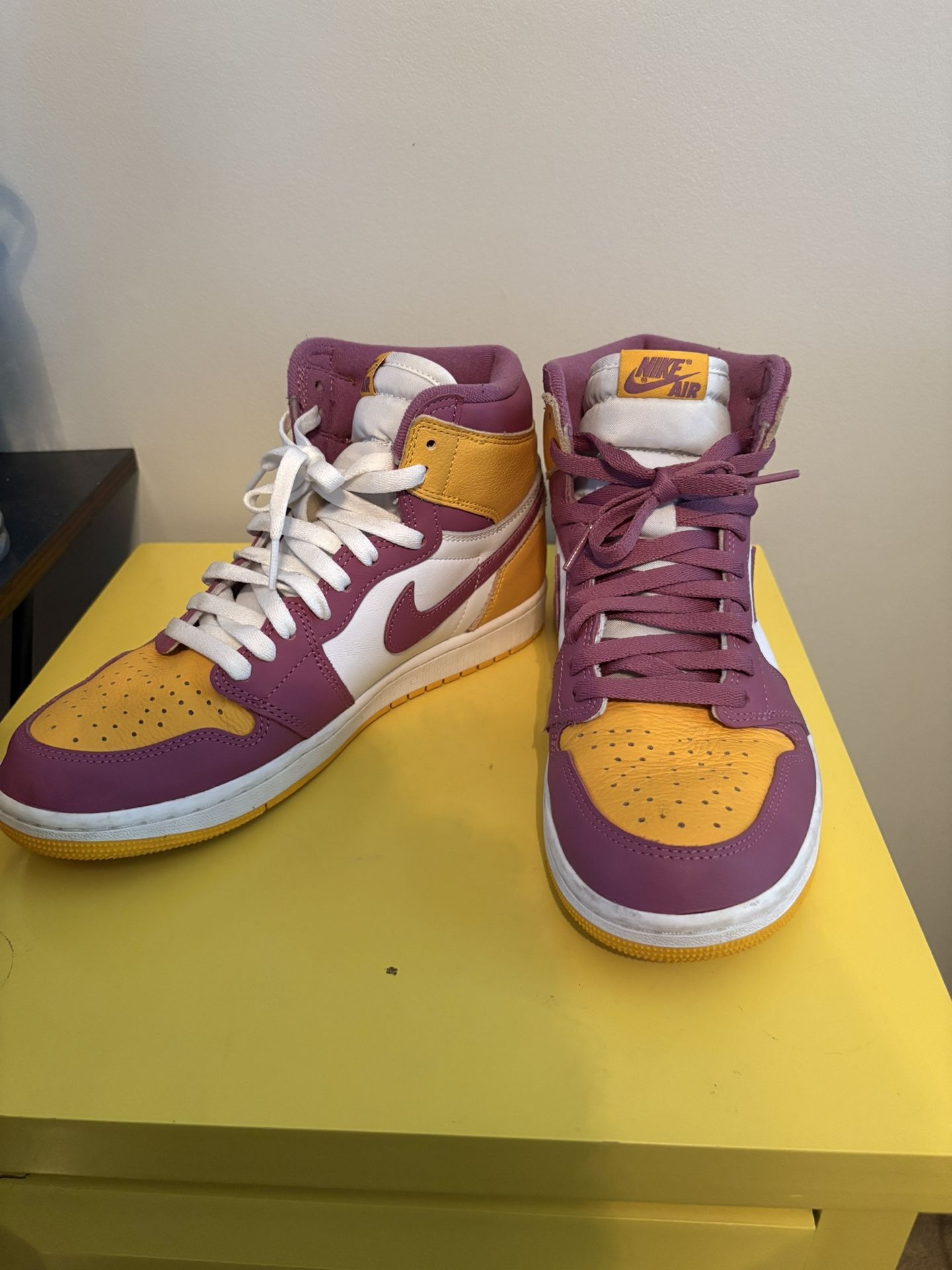 Jordan 1 Retro High Brotherhood