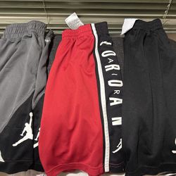 Boys Jordan Shorts Bundle Of 3 Size 10-12