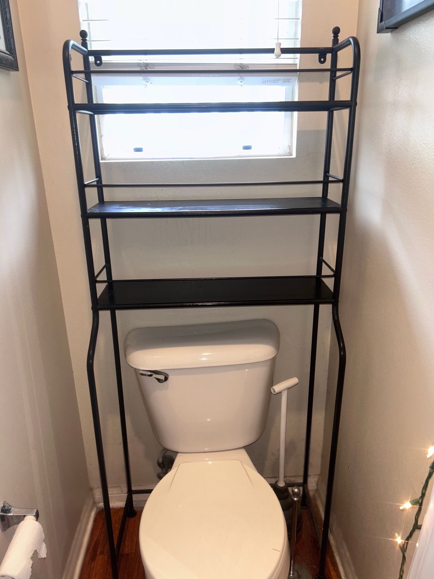 Over the Toilet Bathroom Storage Shelf Organizer