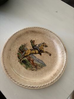 Vintage Plate