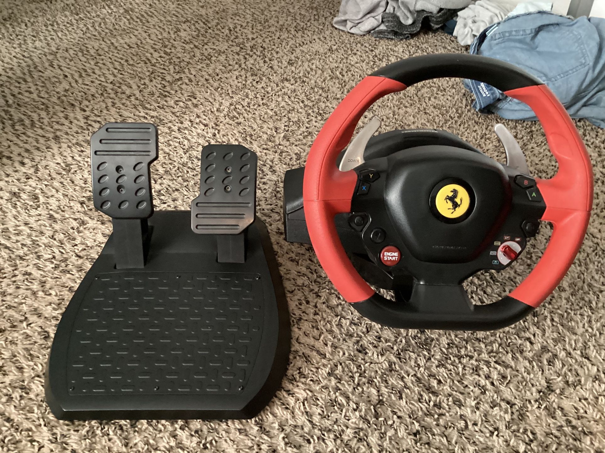 Ferrari 458 Steering Wheel Xbox Only