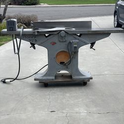 Tool Cast Iron 8” Jointer