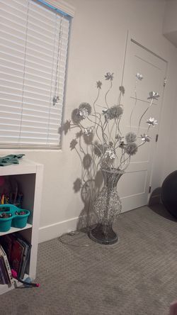 Flower lamp