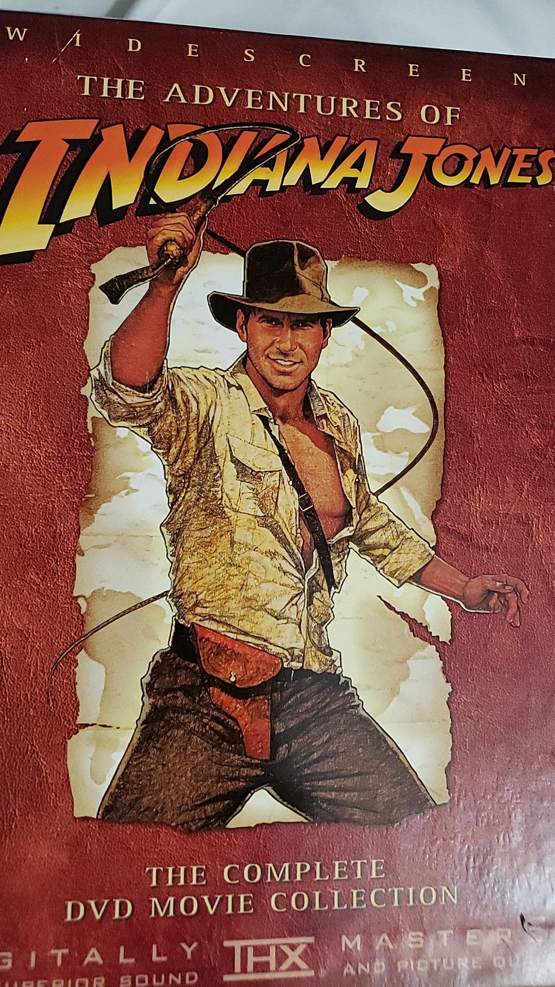 INDIANA JONES DVD