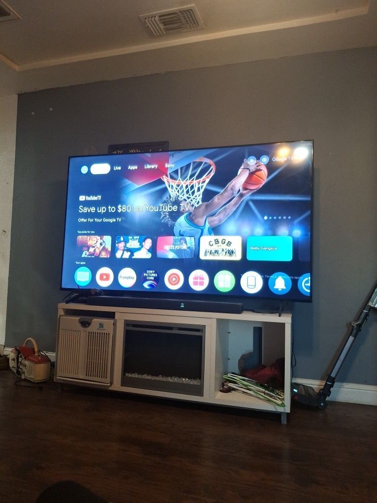85" Sony Smart Tv Brivia