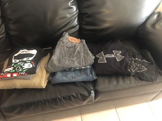 Young Man Clothes Lot 30$$ 