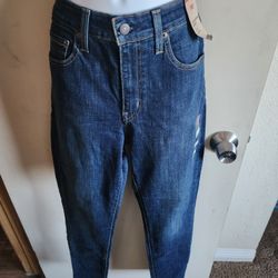 DENIM PANTS LEVI'S, SIZE 30X30, WITH TAG.