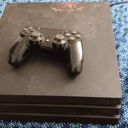 PS4 Pro 1tb