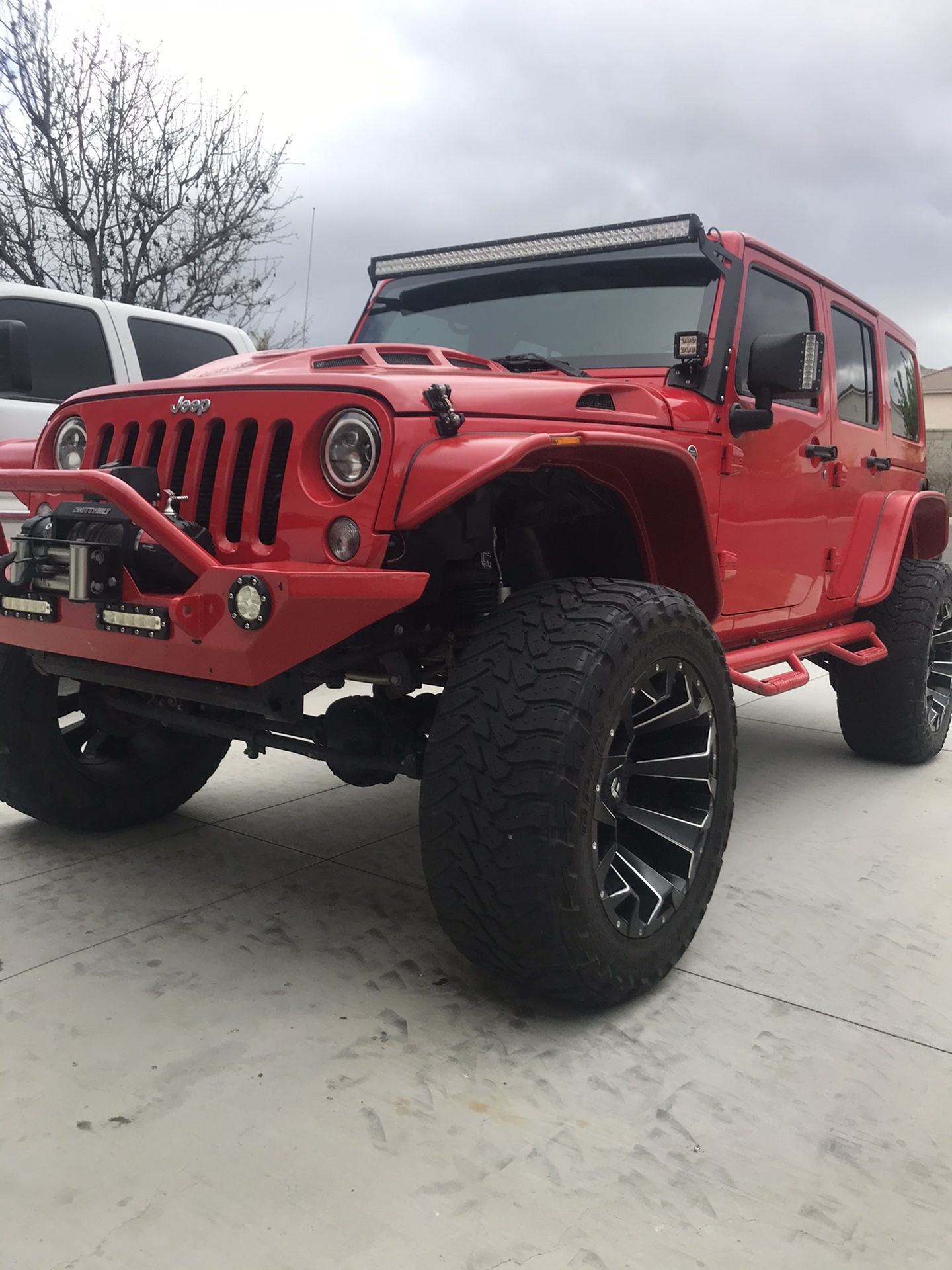 2016 Jeep Wrangler