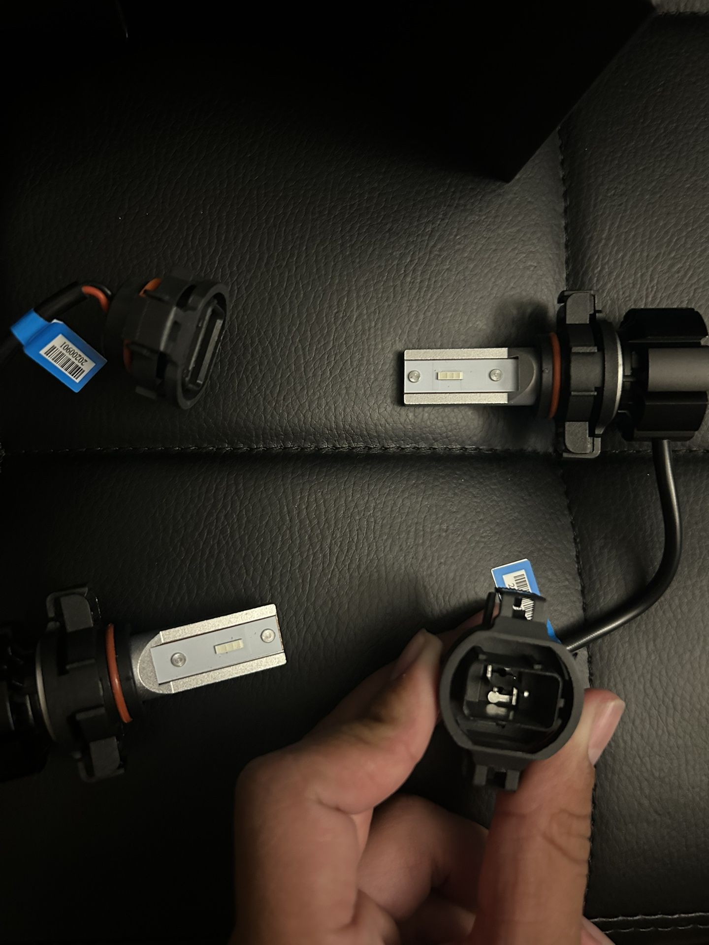 5202 FOG light BLUE And White (NEW)