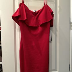 Red Dress Size Large
