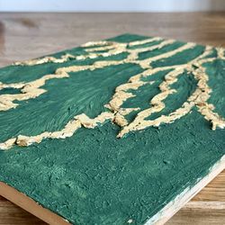 Handcrafted 3D Wall Art