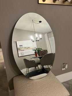 Oval Mirror