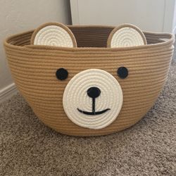 Teddy Bear Basket