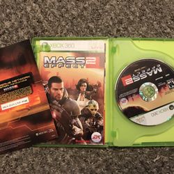 Mass Effect 2 Xbox 360