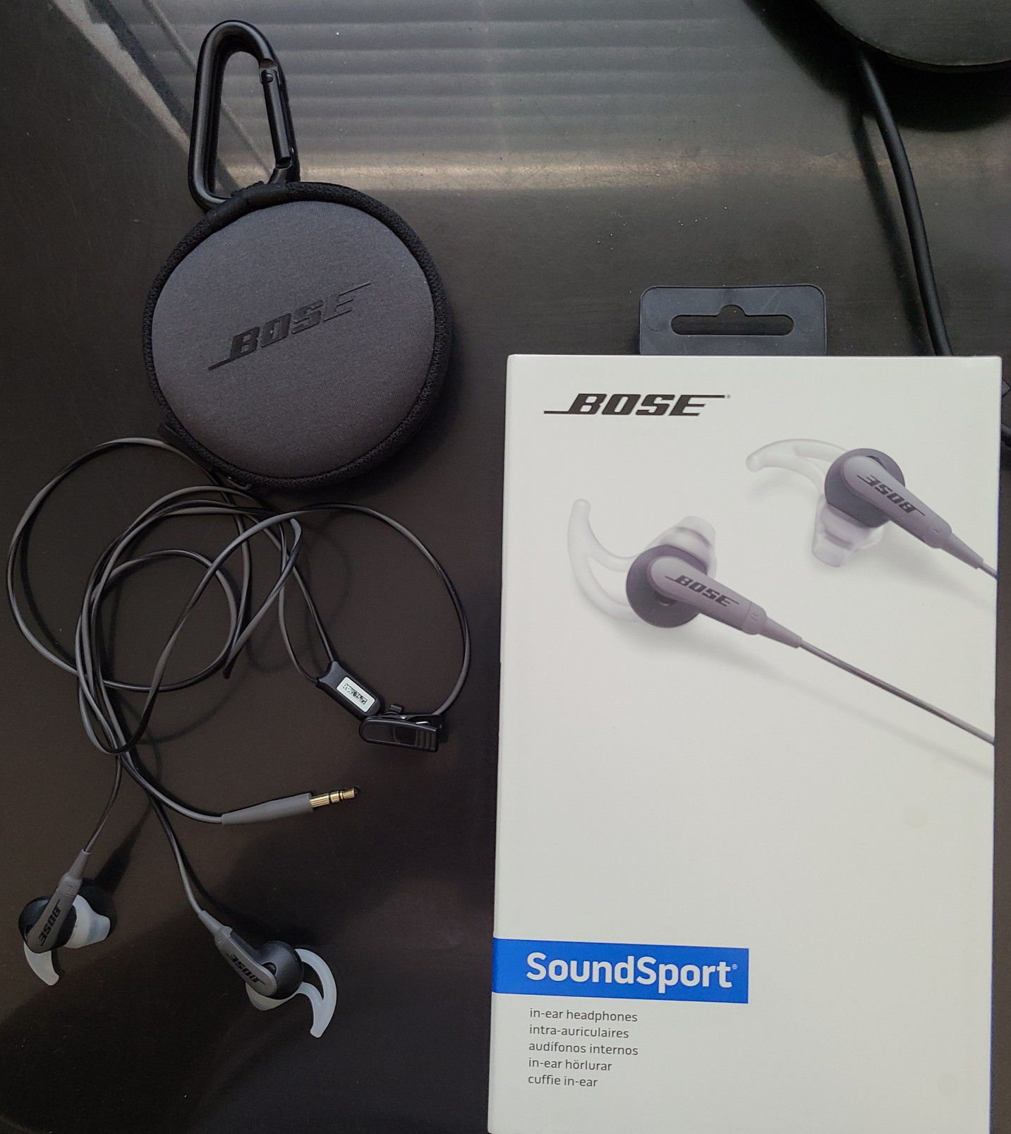 Bose earphones