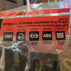 Chevy / GMC Radio Install Kit