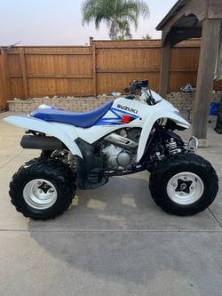 Suzuki 250 quad