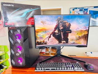 Cooler Master Gaming PC Ryzen 7-7800X3D 8-Core 4.20Ghz 32GB DDR5 2TB SSD Radeon RX 6600 8GB VRAM Graphics