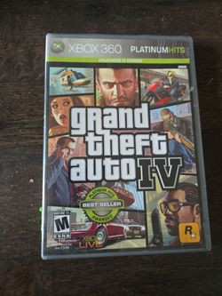 Grand Theft Auto 4 on Xbox 360