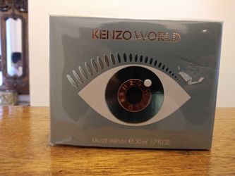 Brand new Kenzo World Perfume