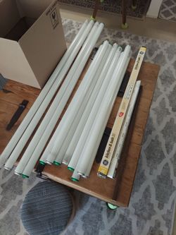 Free light bulbs and ballasts  $0