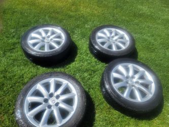 Lexus factory allows & tires