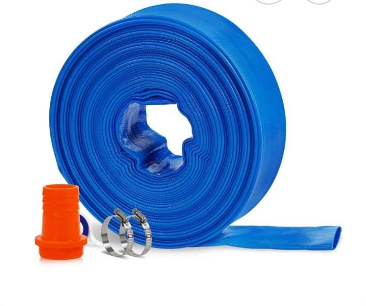 1-1/2" X 50 FT POOL BACKWASH HOSE
