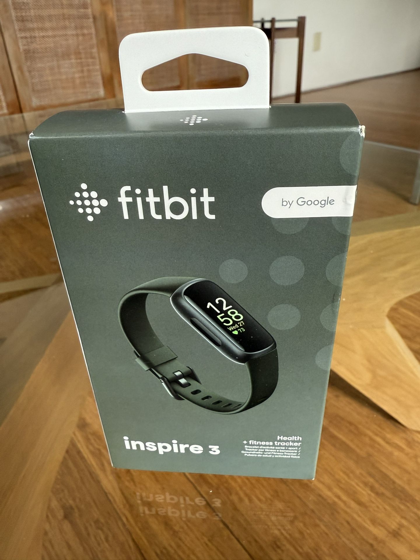 FITBIT INSPIRE 3 - Newest Model - Brand New In Box