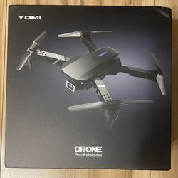 Yomi Drone 4K HD Camera with Obstacle Avoidance, MSRP $299, New