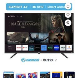 Element 43" 4K UHD Smart Xumo TV