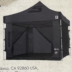 Snap On Ez Up Vantage Shelter W/ Screen Cube Kit 