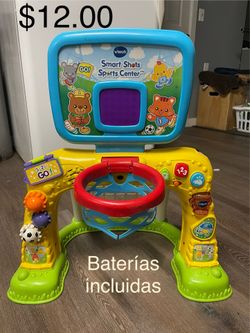 Smart shot sport center toy