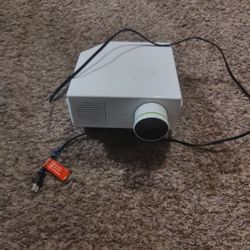 Projector Screen For Older Game Consoles. 