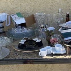 Kitchen Items Lot, All $50