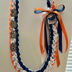 Ribbon Lei For Graduation
