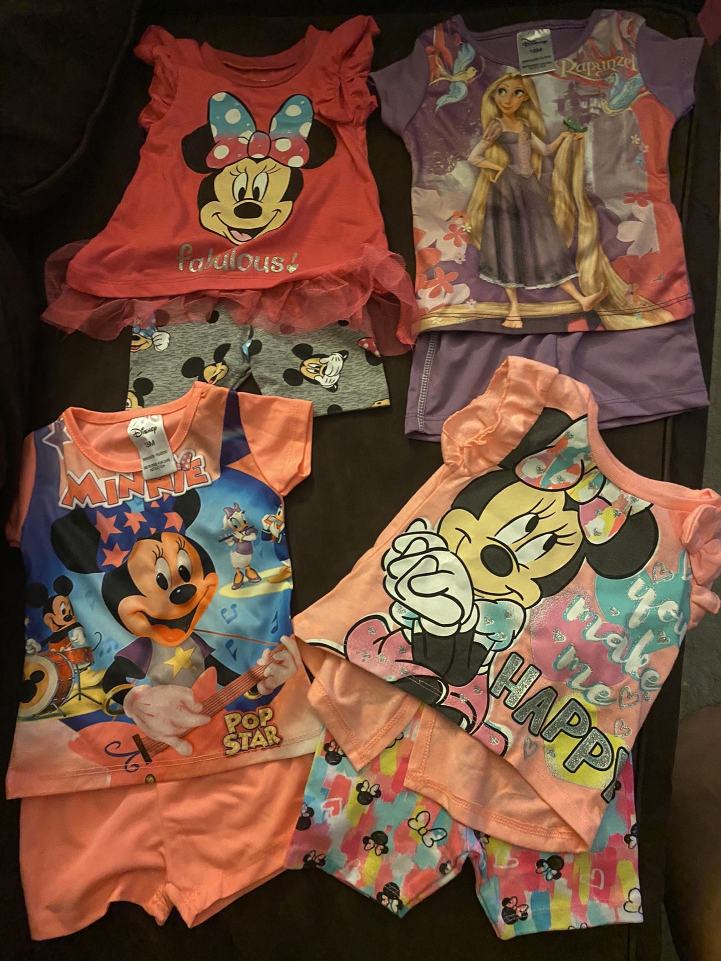 Disney Girls Lot - Size 18 months