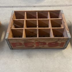 Antique Wood Crate