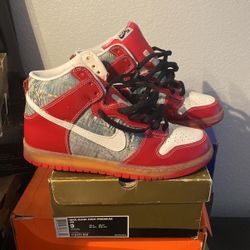 Nike Sb Dunk High Premium