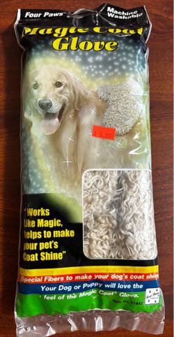 Four Paws Machine Washable Special Fiber Magic Coat Glove