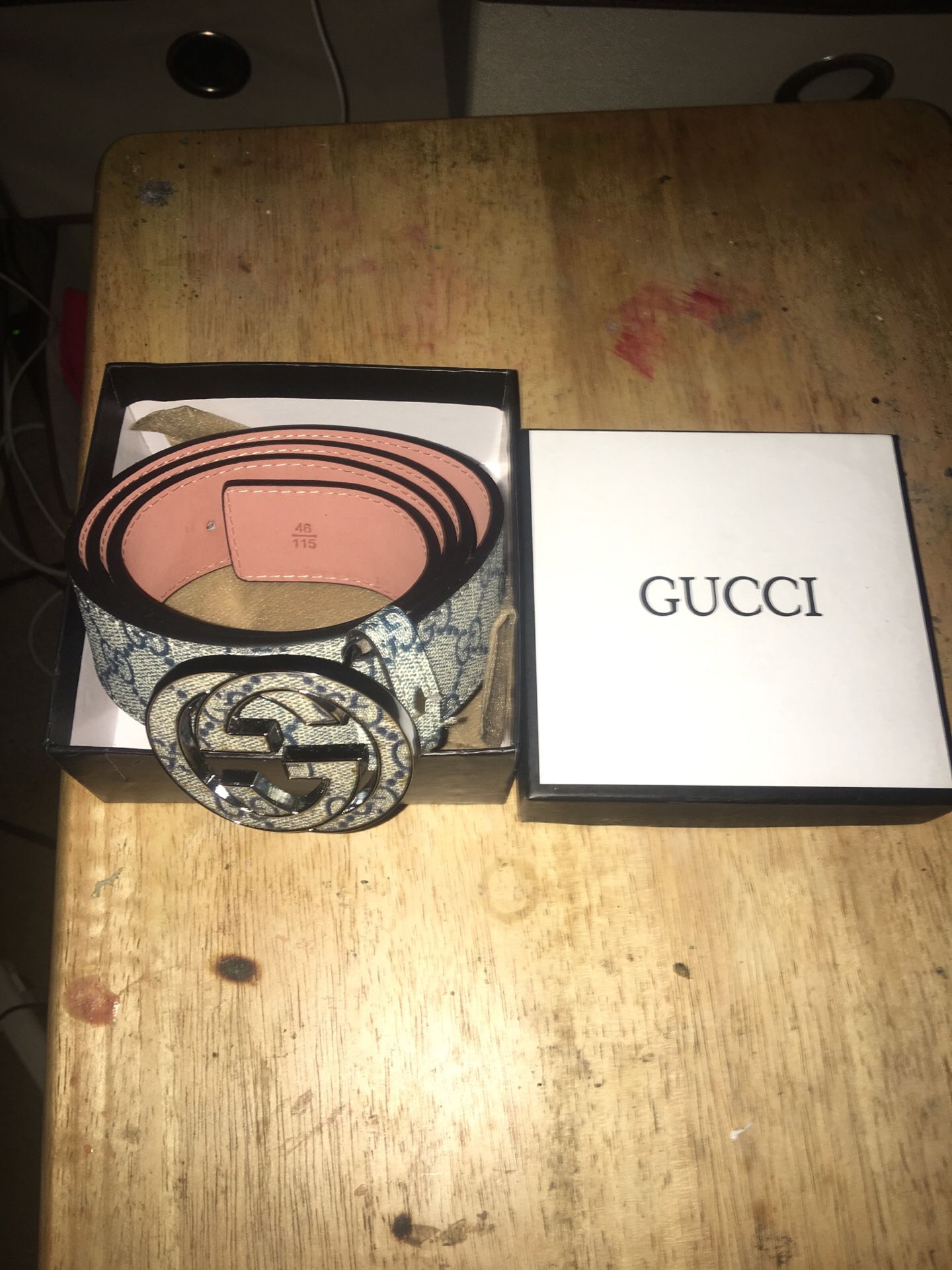 Brand new Gucci belt
