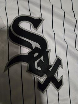 Chicago White Sox Nike Elite Classic Pinestripes Jersey - Size XL (48)