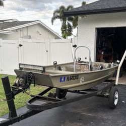 Jon Boat 10 Foot Tracker Topper