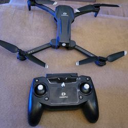 Brand New And Sealed DEERC D60 Drones with Camera for Adults, Kids, FPV 1080P HD Video, Long Battery Life, Gravity Sensor, Foldable, Hobby RC Quadcopt