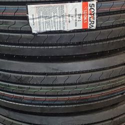 11R24.5 Trailer Tires For Sale, Best Price In Town. Text Or Call For Details.