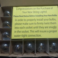 Light Bulbs Model ST146