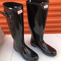 Hunter Lady’s Size 9 Rain Boots NEW