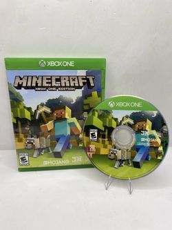 Minecraft Xbox One Edition (Microsoft Xbox One, 2014) Game Disc Case Tested